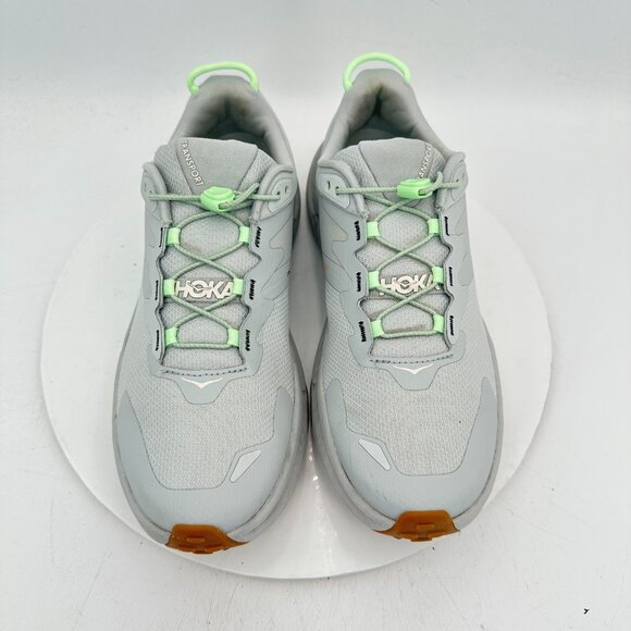 Hoka One One Transport Women Size 9.5B 1123154-HMLG Harbor Mist Grey Shoes - Picture 3 of 11